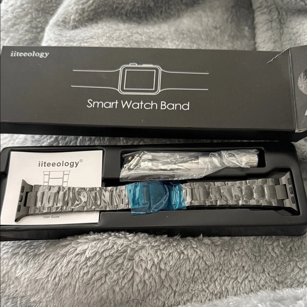 Black Smart Watch Band
